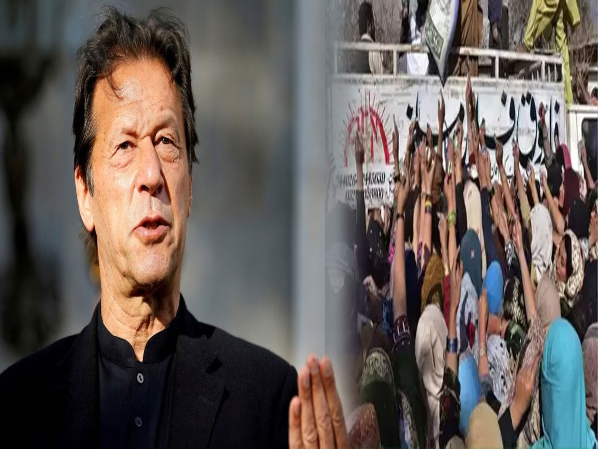 Pak News: कीड़े-मकोड़ों की तरह जीने को मजबूर हो जाएंगे पाकिस्तानी, इमरान खान का बड़ा दावा Pak News: कीड़े-मकोड़ों की तरह जीने को मजबूर हो जाएंगे पाकिस्तानी, इमरान खान का बड़ा दावा