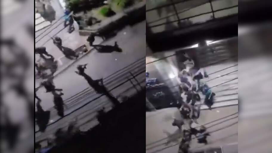 Bangladesh: एक पोस्ट से भड़का विवाद, पुलिस ने किया लाठीचार्ज; Video