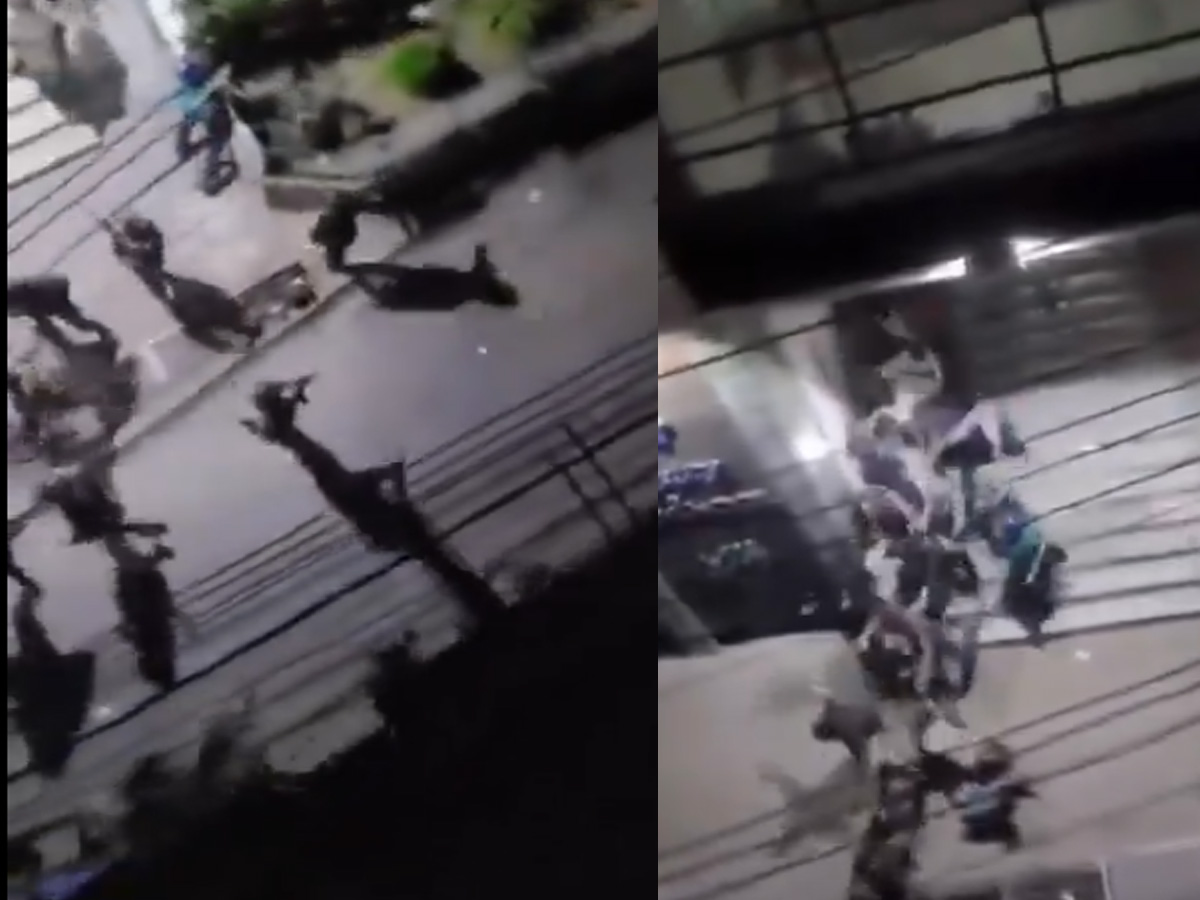 Bangladesh: एक पोस्ट से भड़का विवाद, पुलिस ने किया लाठीचार्ज; Video Bangladesh: एक पोस्ट से भड़का विवाद, पुलिस ने किया लाठीचार्ज; Video
