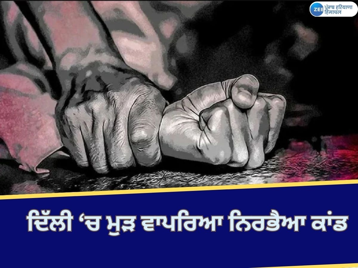 Delhi News: ਦਿੱਲੀ 'ਚ ਮੁੜ ਵਾਪਰਿਆ ਨਿਰਭੈਆ ਕਾਂਡ; ਕੁੜੀ ਨਾਲ ਸਮੂਹਿਕ ਜਬਰ ਜਨਾਹ ਮਗਰੋਂ ਖ਼ੂਨ 'ਚ ਲਥਪਥ ਛੱਡਿਆ