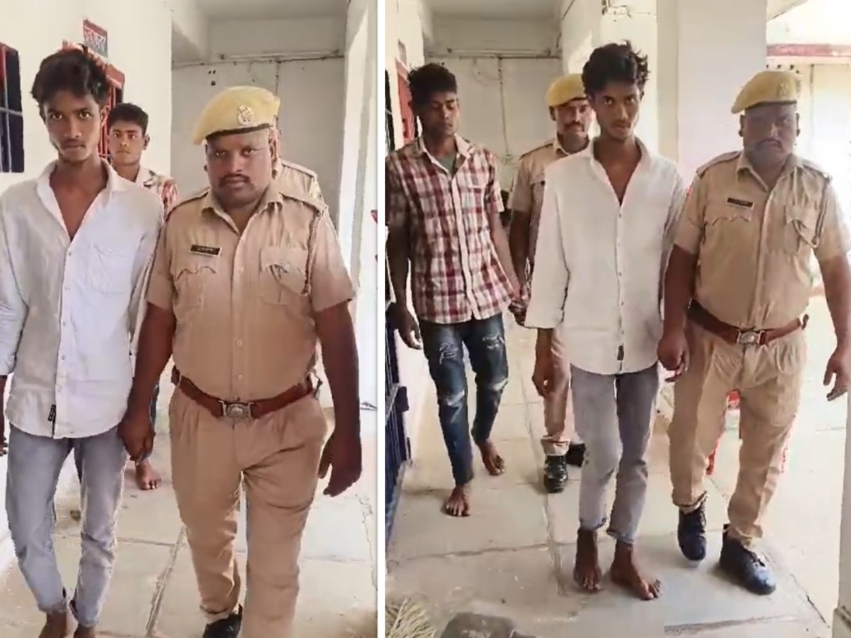 Pratapgarh News: सरकारी वाहनों में तोड़फोड़ करने के मामला, पुलिस ने दो आरोपियों को किया गिरफ्तार