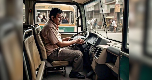 Indore bus driver dies on duty: चलती बस में ड्राइवर को आया हार्ट अटैक, मौत... CCTV में कैद हुई दिल दहलाने वाली घटना