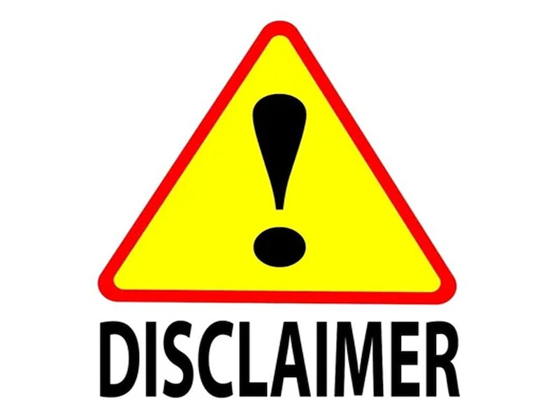 Disclaimer