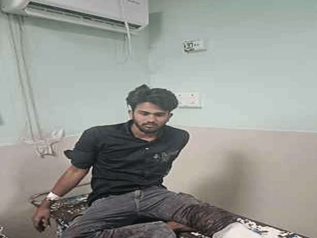 कोटा पुलिस पर बूंदी में बदमाश ने की फायरिंग, खुद बदमाश अपनी पिस्टल से लगी गोली 