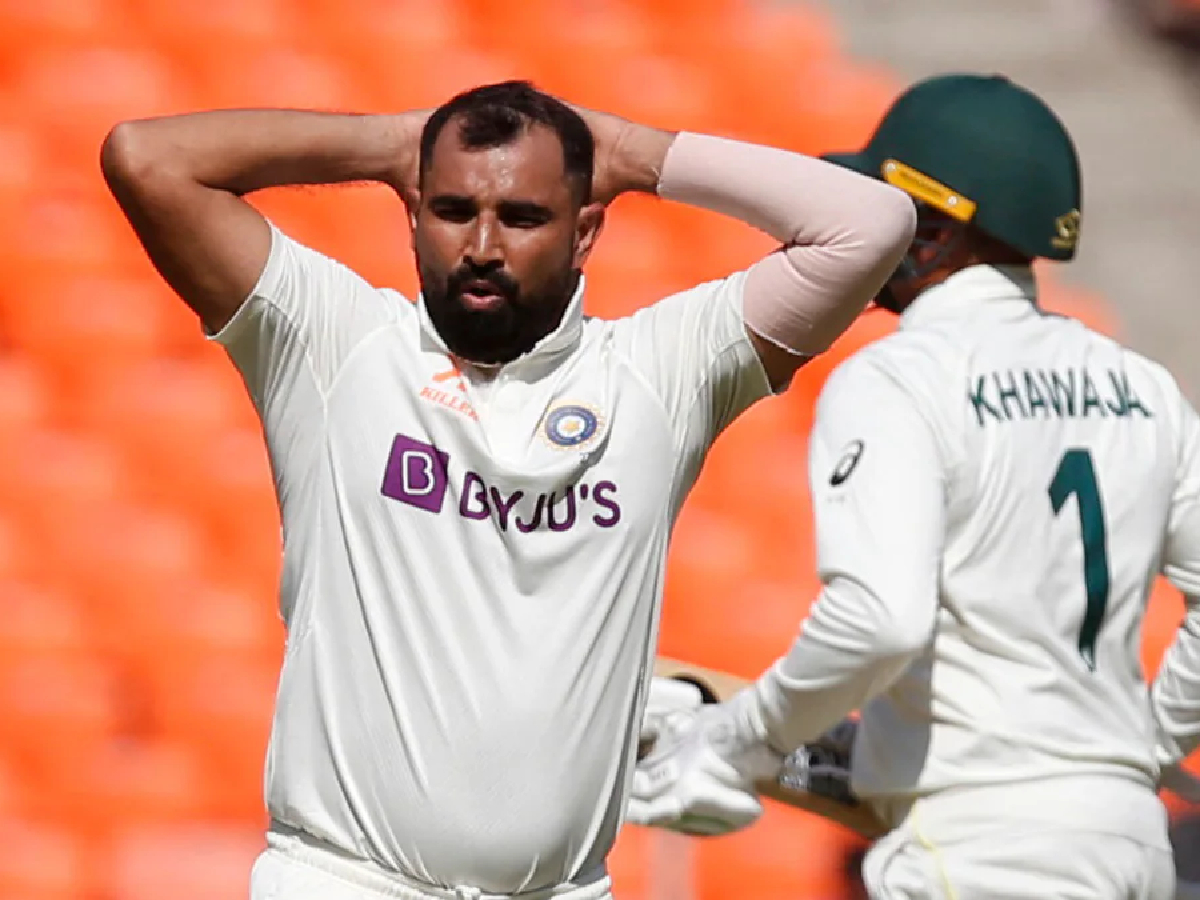 एक और चोट के शिकार हुए शमी, बॉर्डर-गावस्कर ट्रॉफी में खेलने की थोड़ी सी उम्मीद भी हुई खत्म! एक और चोट के शिकार हुए शमी, बॉर्डर-गावस्कर ट्रॉफी में खेलने की थोड़ी सी उम्मीद भी हुई खत्म!