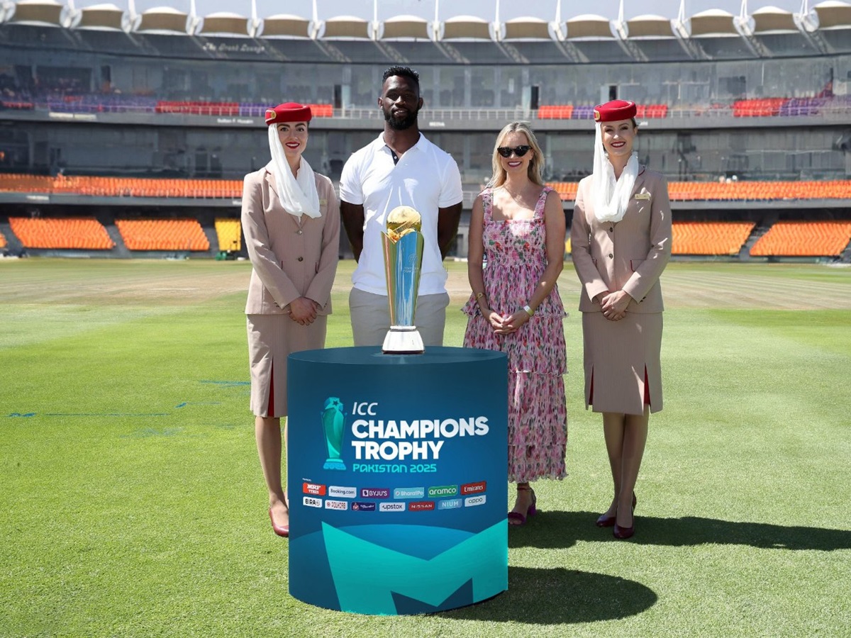 Champions Trophy 2025: ଏହି ଦିନ ଘୋଷଣା କରାଯିବ ଚାମ୍ପିଅନ୍ସ ଟ୍ରଫି କାର୍ଯ୍ୟସୂଚୀ, ଟୁର୍ଣ୍ଣାମେଣ୍ଟକୁ ନେଇ ଆସିଲା ସବୁଠୁ ବଡ ଅପଡେଟ୍ Champions Trophy 2025: ଏହି ଦିନ ଘୋଷଣା କରାଯିବ ଚାମ୍ପିଅନ୍ସ ଟ୍ରଫି କାର୍ଯ୍ୟସୂଚୀ, ଟୁର୍ଣ୍ଣାମେଣ୍ଟକୁ ନେଇ ଆସିଲା ସବୁଠୁ ବଡ ଅପଡେଟ୍