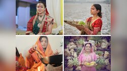 अक्षरा ने चूल्हे पर पकाई खीर तो घाट में उतरीं मनीषा, मारवाड़ी नेहा लगीं सबसे सुंदर