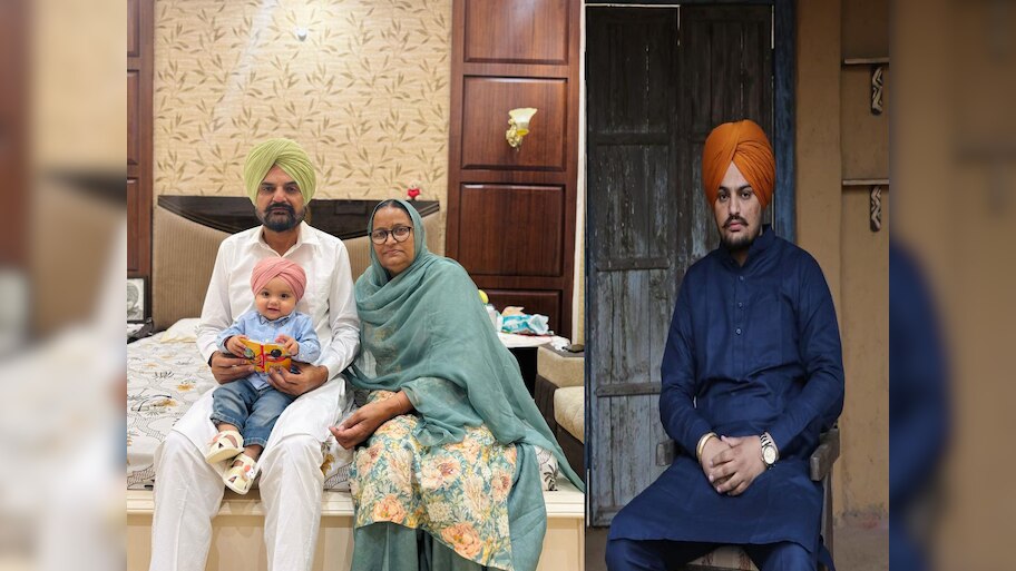 हूबहू सिद्धू मूसेवाला की तरह ही दिखता है उसका छोटा भाई, मां-बाप ने पहली बार दिखाया चेहरा!