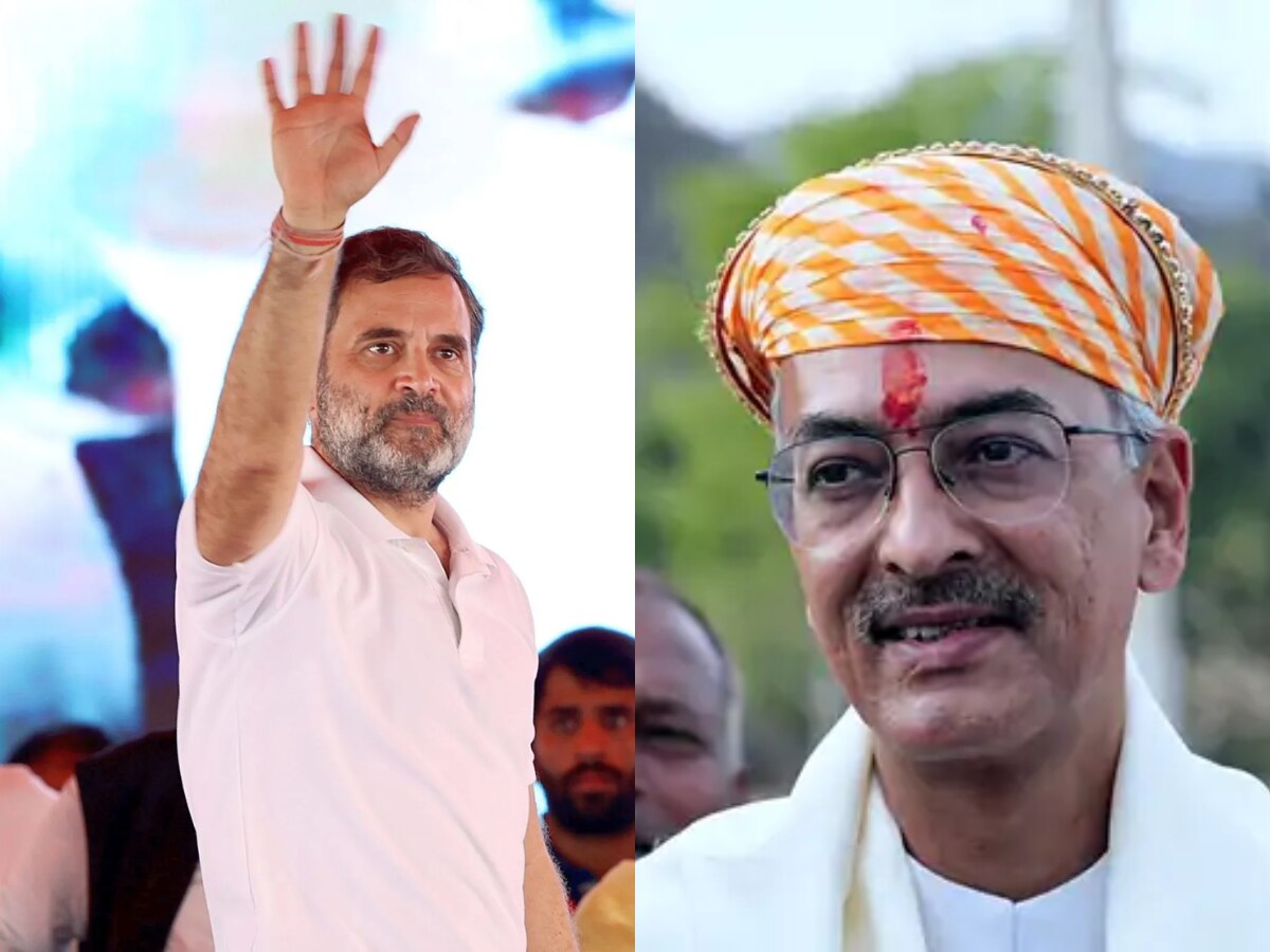 Rajasthan News: राहुल गांधी के बयान पर विश्वराज सिंह मेवाड़ का पलटवार, कहा - "राहुल गांधी को देश के...