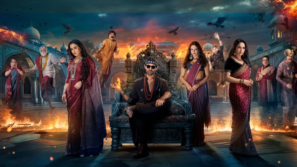 'भूल भुलैया 3' का कलेक्शन दिन 7