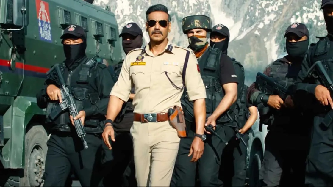 'सिंघम अगेन' का कलेक्शन दिन 7