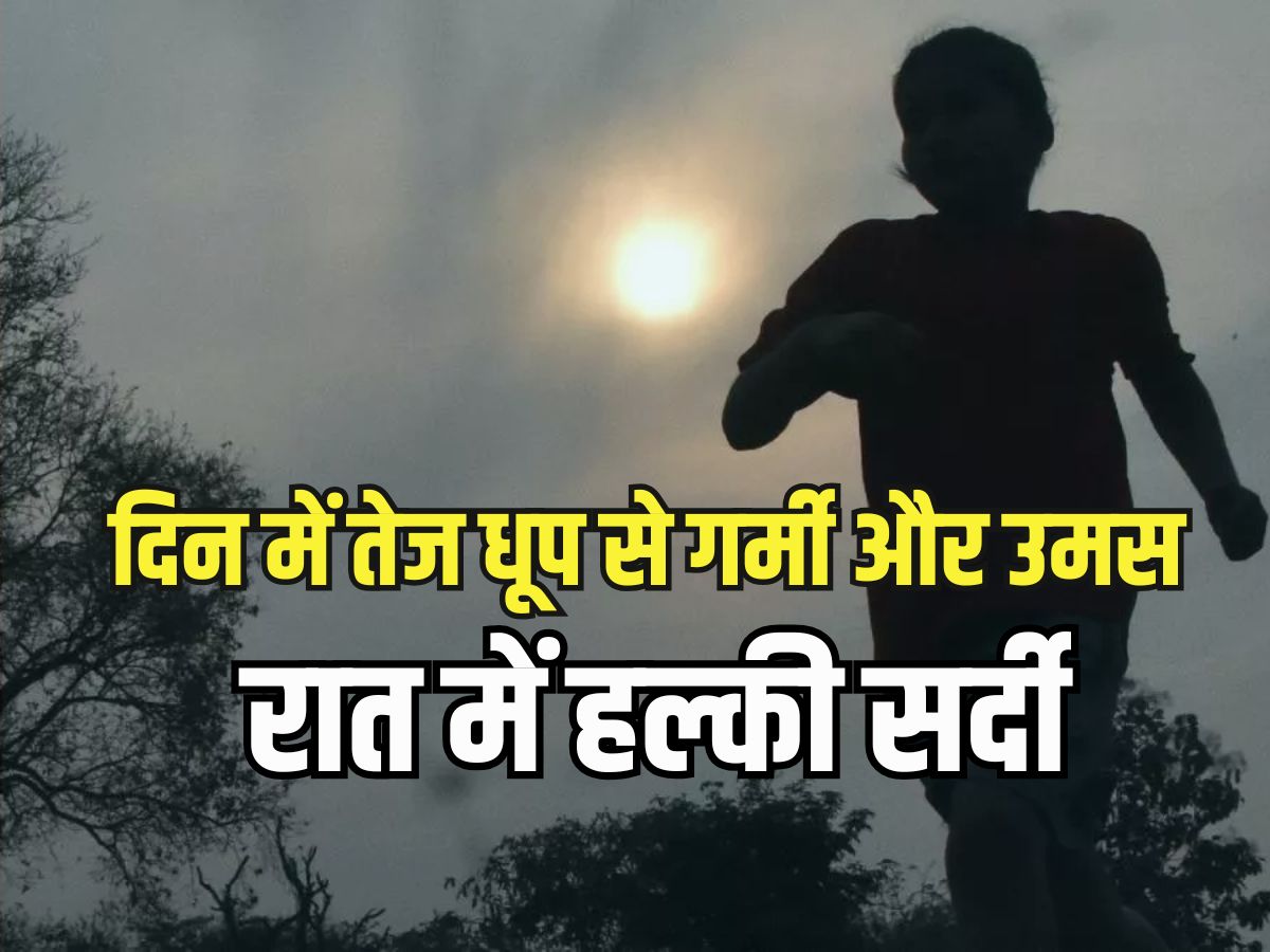 Rajasthan Weather Update: दिन में तेज धूप से गर्मी और उमस का अहसास, रात में हल्की सर्दी, जानें राजस्थान के मैसम का ताजा अपडेट Rajasthan Weather Update: दिन में तेज धूप से गर्मी और उमस का अहसास, रात में हल्की सर्दी, जानें राजस्थान के मैसम का ताजा अपडेट