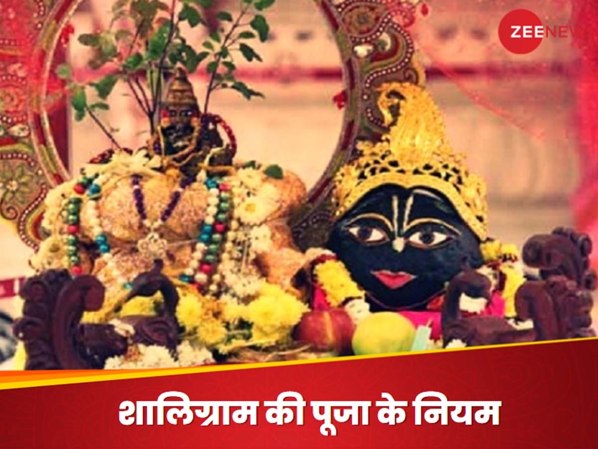 Shaligram Puja Niyam: घर में शालिग्राम स्थापित करना चाहते हैं तो भूलकर भी न करें ये गलतियां वरना पड़ जाएंगे लेने के देने, जान लें पूजा के नियम