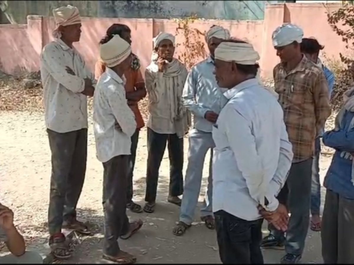 Dungarpur News: 6 बच्चों के सिर से उठा पिता का साया, वाहन की टक्कर से कारीगर की मौत