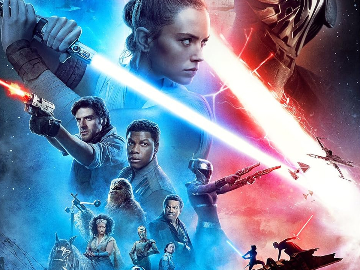 लुकास फिल्म्स की 'स्टार वार्स: द राइज ऑफ स्काईवॉकर'