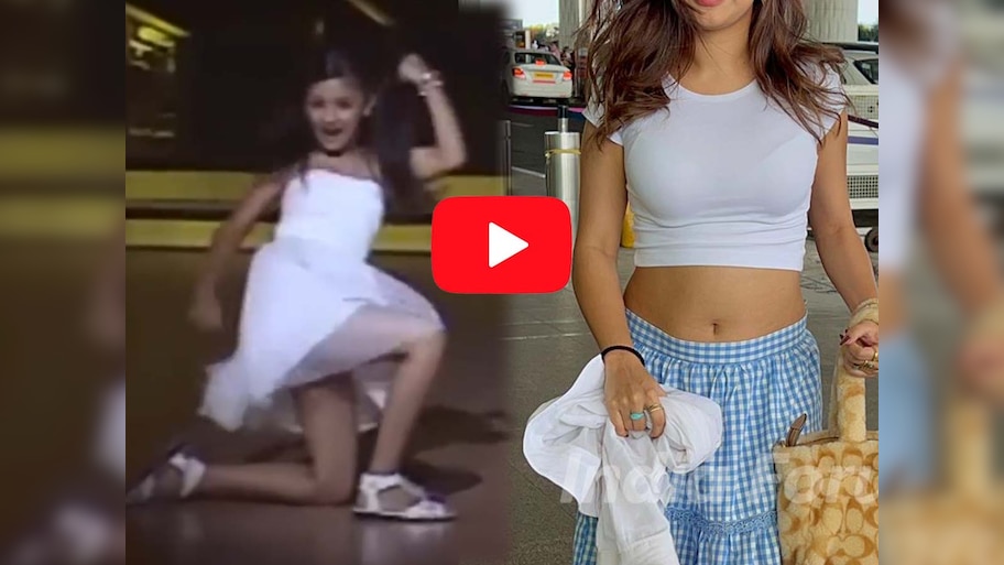 Viral Video: 22 साल की ये एक्ट्रेस बचपन से हैं जबरदस्त डांसर; दर्शील के साथ जमाई थी महफिल