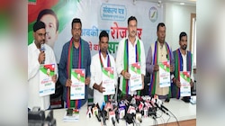 आजसू ने जारी किया घोषणा पत्र, 'अबकी बार, रोजगार देने वाली सरकार' का नारा
