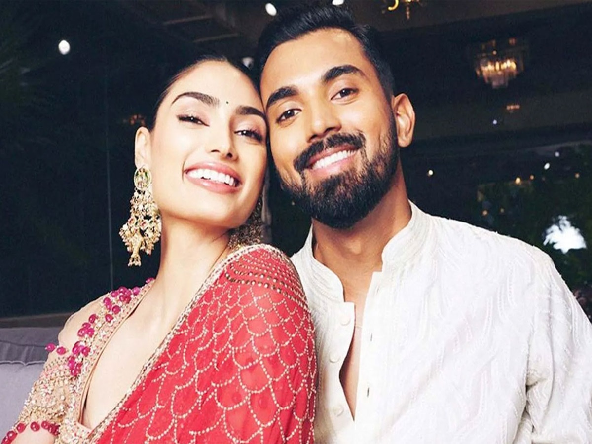 Athiya Shetty and KL Rahul