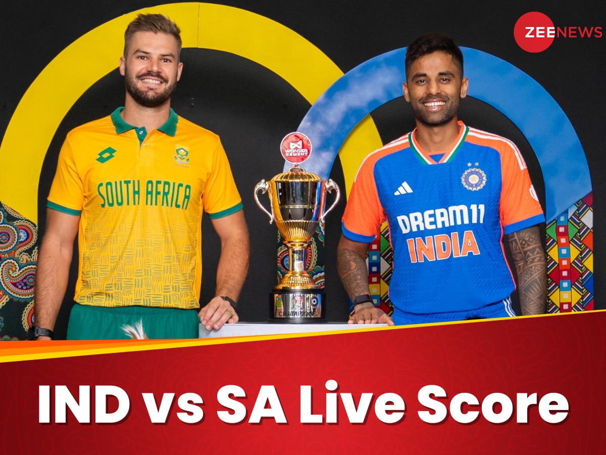 IND vs SA 1st T20 Live: सैमसन ने ठोका शतक, तिलक वर्मा फिफ्टी से चूके, अफ्रीका की उड़ी धज्जियां