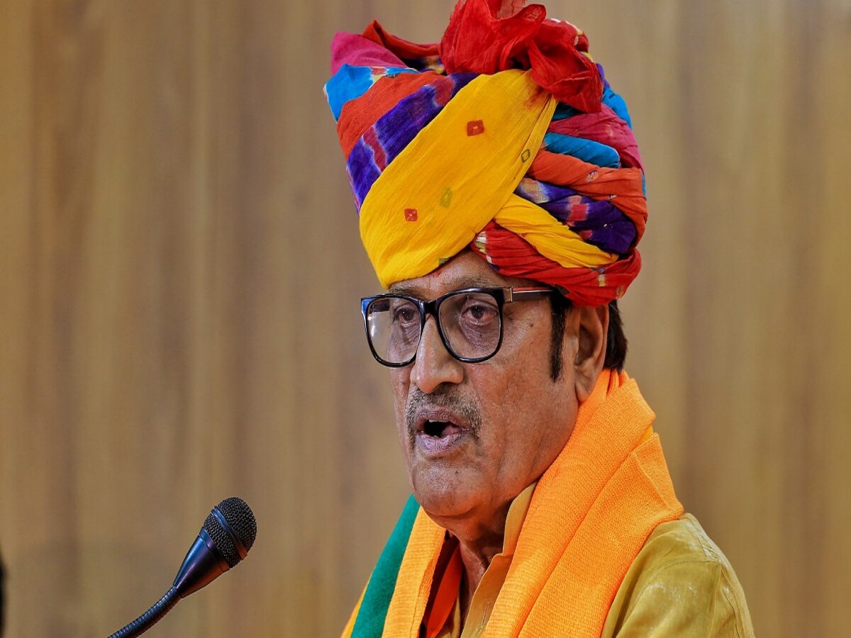 Chaurasi By-Election: राजेन्द्र राठौड़ ने BAP पर साधा निशाना, कहा- अकेला चना भाड़ नहीं फोड़ सकता... Chaurasi By-Election: राजेन्द्र राठौड़ ने BAP पर साधा निशाना, कहा- अकेला चना भाड़ नहीं फोड़ सकता...