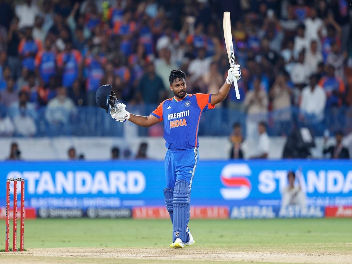 Sanju Samson Century