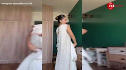 बुगला सफेद रंग का शरारा सूट पहन 'नमक इस्क का' पर Anushka Sen ने किया तड़कता भड़कता डांस, एक्सप्रेशन दिल जीत लेंगे