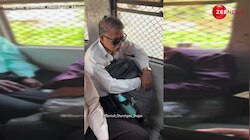 सीट ना मिलने पर अंकल ने ट्रेन में निकाला ऐसा धांसू जुगाड़, यूजर्स बोले- सर, कोल्ड ड्रिंक-चिप्स लेकर पिकनिक भी मना डालो.....