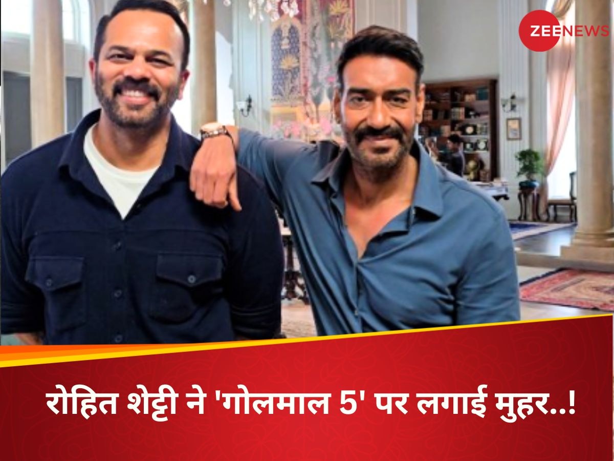 Rohit Shetty Confirms Golmaal 5