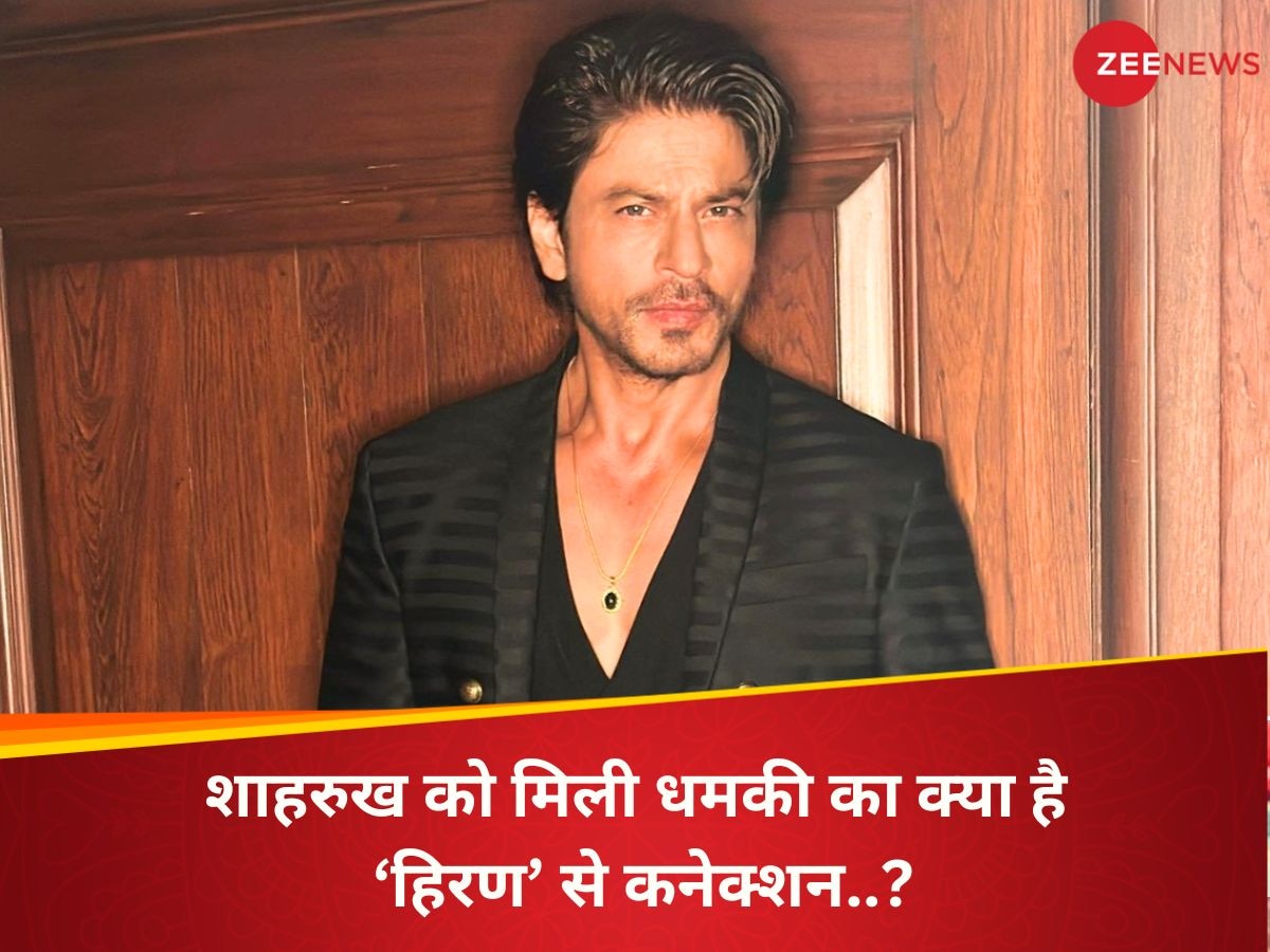 Shah Rukh Khan Threat Deer Connection