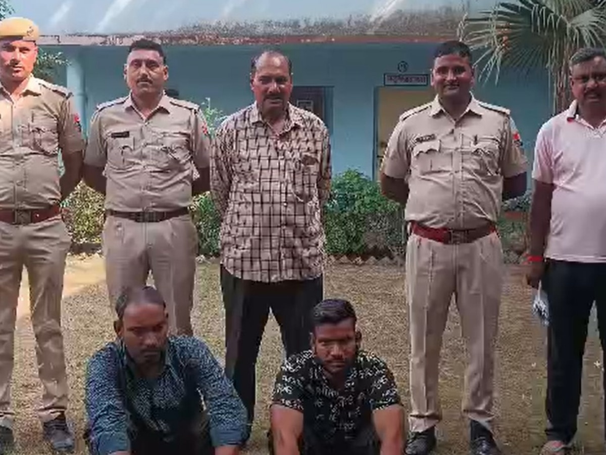 Kota News: सांगोद थाना पुलिस को मिली बड़ी सफलता, जानलेवा हमला करने वाले दो आरोपियों को किया गिरफ्तार