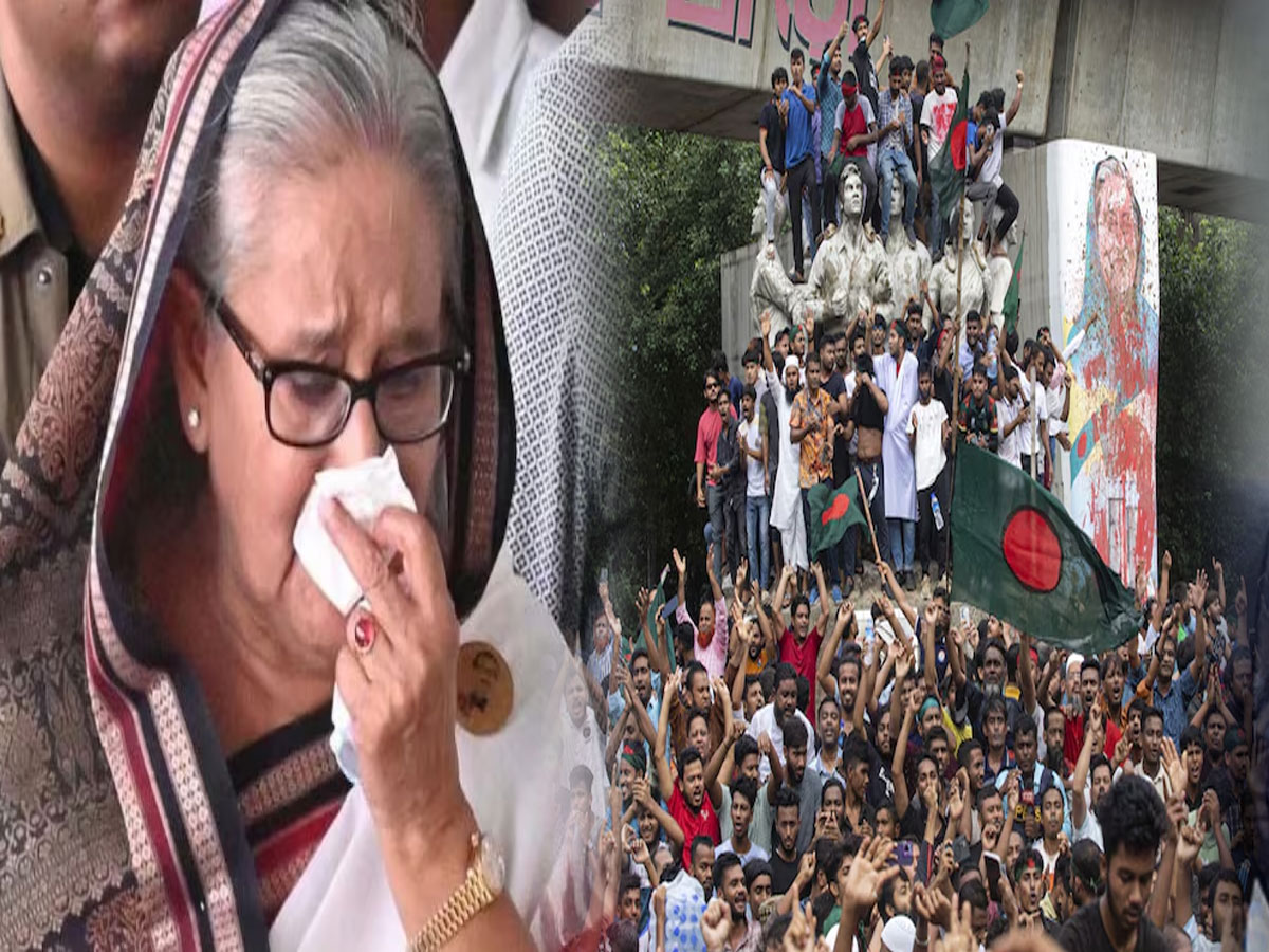 Bangladesh में शेख हसीना समर्थक नहीं कर पाएंगे प्रोटेस्ट, अंतरिम सरकार ने दी चेतावनी Bangladesh में शेख हसीना समर्थक नहीं कर पाएंगे प्रोटेस्ट, अंतरिम सरकार ने दी चेतावनी