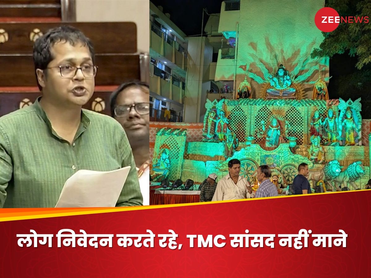 पंडाल में जुटी भीड़, स्टेज पर बैठे कलाकार, 25 सालों से हो रहे माता जागरण को TMC सांसद ने रुकवाया