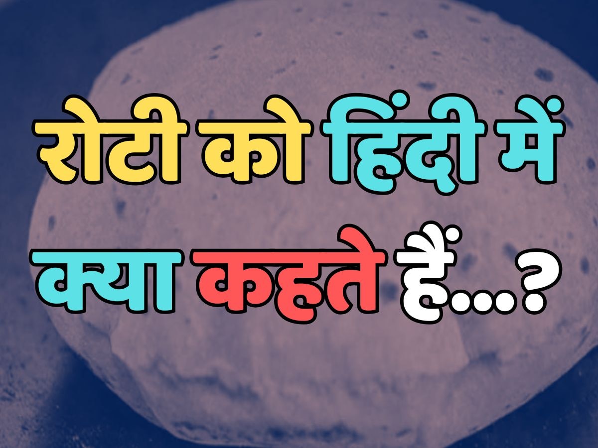 What is roti called in Hindi