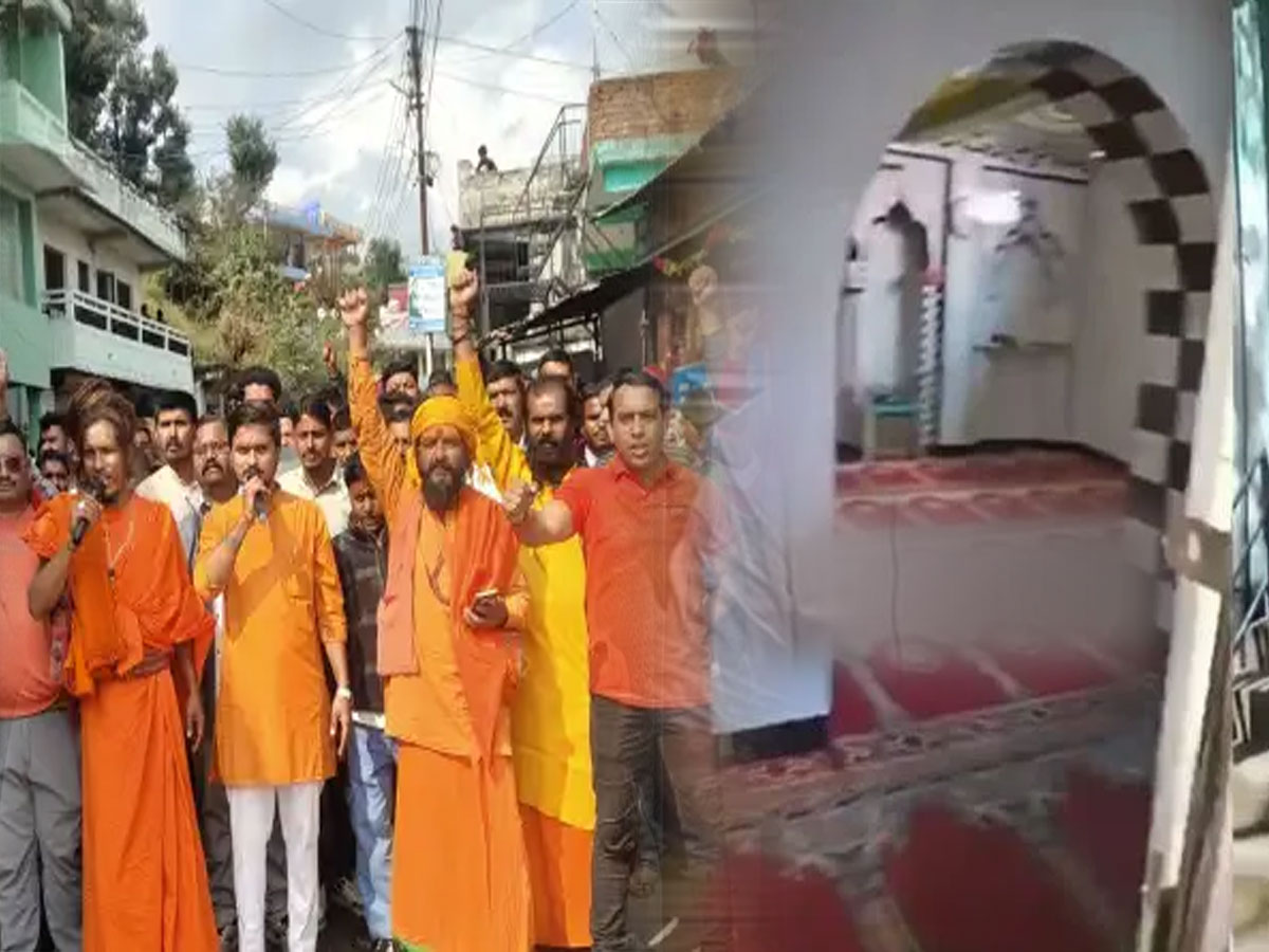 UK News: क्या अवैध मकान को बनाया गया मस्जिद? हिंदू संगठनों का भारी बवाल UK News: क्या अवैध मकान को बनाया गया मस्जिद? हिंदू संगठनों का भारी बवाल