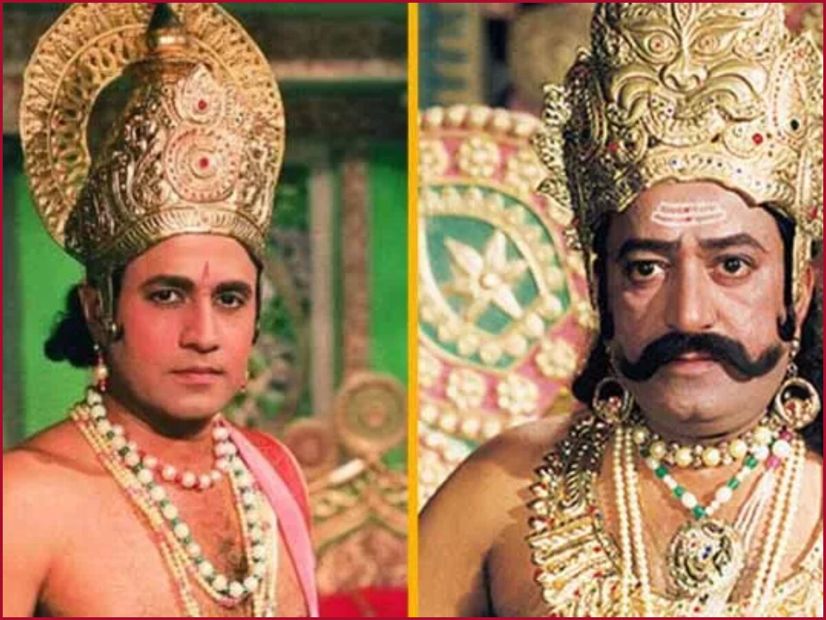 Ramayan Story Ram called Ravan most powerful and made fun of him ...