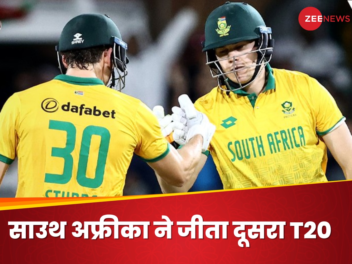 IND vs SA 2nd T20: नहीं काम आया चक्रवर्ती का पंजा, हारे हुए मैच में कोएत्जी-स्टब्स ने फूंकी जान, भारत से छीनी जीत