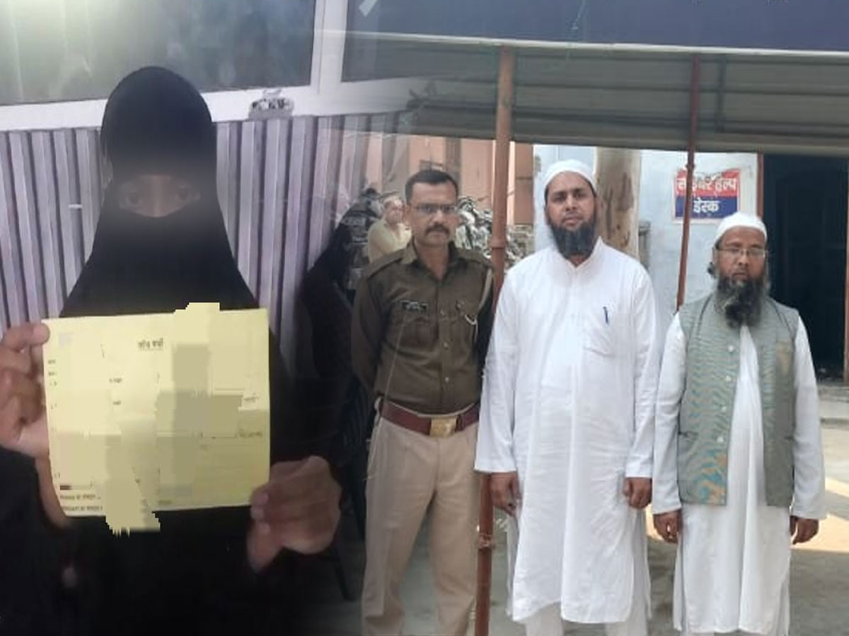 UP News: 14 साल की नाबालिग से यौन शोषण करने वाले मदरसे का प्रबंधक और टीचर गिरफ्तार, जानें पूरा मामला UP News: 14 साल की नाबालिग से यौन शोषण करने वाले मदरसे का प्रबंधक और टीचर गिरफ्तार, जानें पूरा मामला