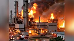 Indian Oil की रिफाइनरी में तेज धमाका, 8 Km दूर तक सुनी गई आवाज, कांप गईं इमारतें