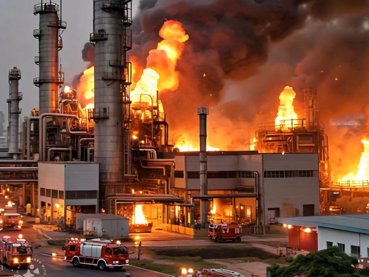 इंडियन ऑयल की रिफाइनरी में तेज धमाका, 8 किमी दूर तक सुनी गई आवाज, कांप गईं आसपास की इमारतें, एक की मौत इंडियन ऑयल की रिफाइनरी में तेज धमाका, 8 किमी दूर तक सुनी गई आवाज, कांप गईं आसपास की इमारतें, एक की मौत