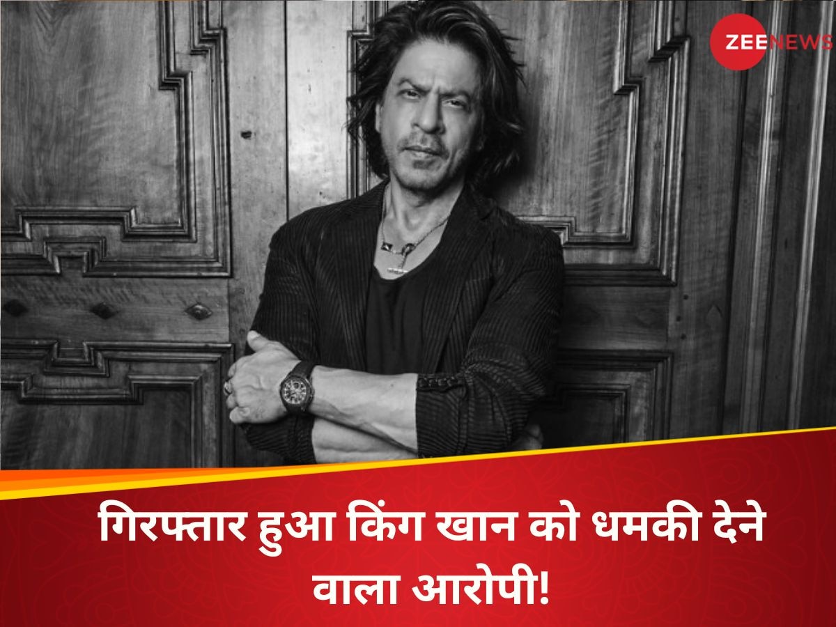 Shah Rukh Khan Threat Accused Arrested