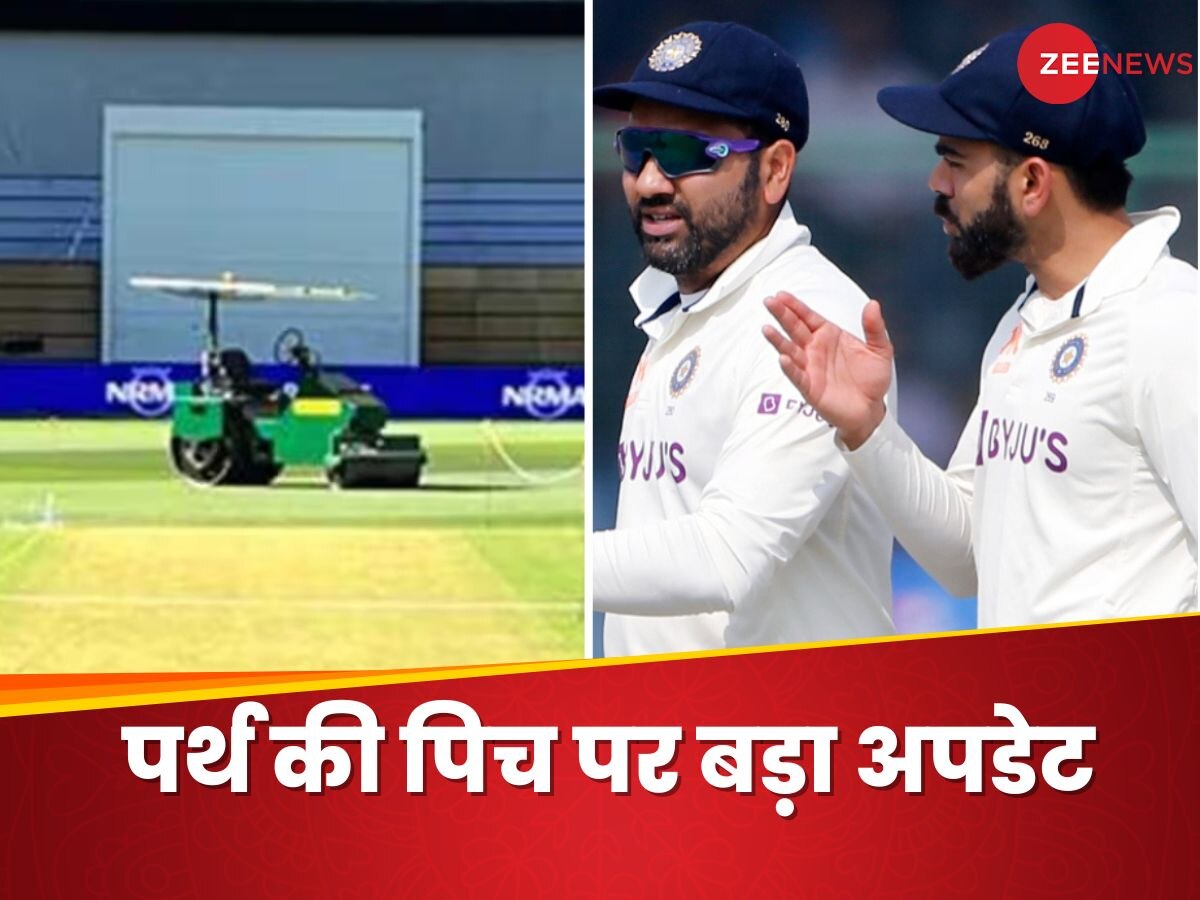 IND vs AUS 1st Test: कैसी होगी पर्थ की पिच? मैच से 10 दिन पहले आया अपडेट, क्यूरेटर ने टीम इंडिया को दी वॉर्निंग