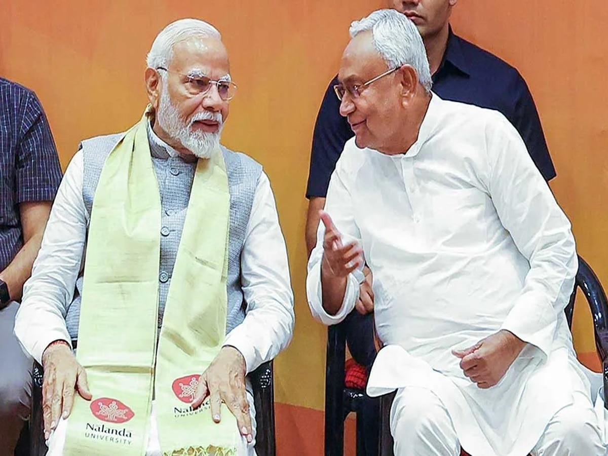 PM मोदी-CM नीतीश