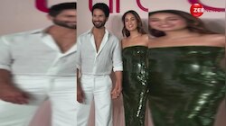 पत्नी Mira Rajput के हाथ थामे नजर आए Shahid Kapoor, क्यूट कपल को देख फैंस बोले 'हाय, नजर न लग जाए!'