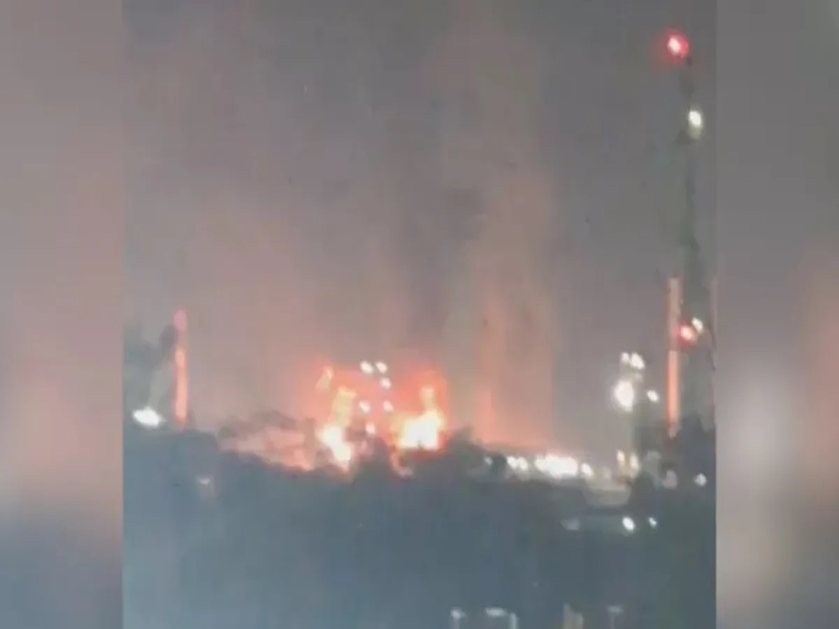 Mathura Refinery Blast