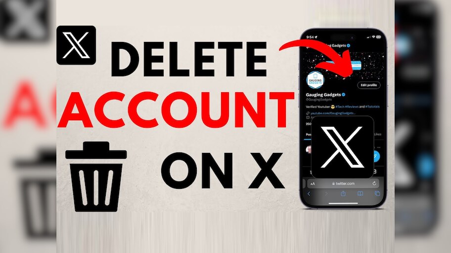 How To Permanently Delete X Account Just Follow These Simple Steps ...