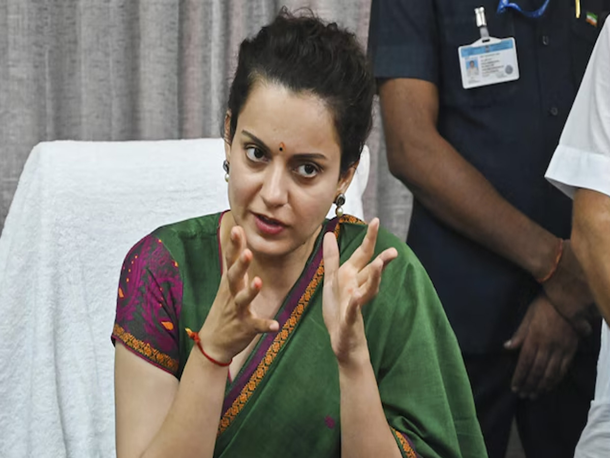 Kangana Ranaut को MP-MLA कोर्ट ने क्यों भेजा नोटिस? किसानों से जुड़ा है मामला Kangana Ranaut को MP-MLA कोर्ट ने क्यों भेजा नोटिस? किसानों से जुड़ा है मामला