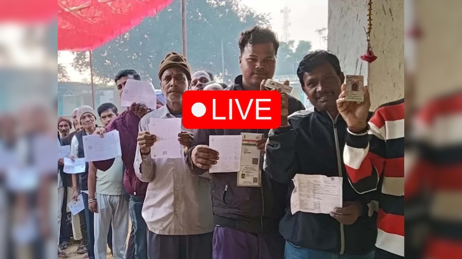Jharkhand Election 2024 Live: झारखंड में 5 बजे तक हुई  64 फीसद वोटिंग; धोनी ने दिया वोट