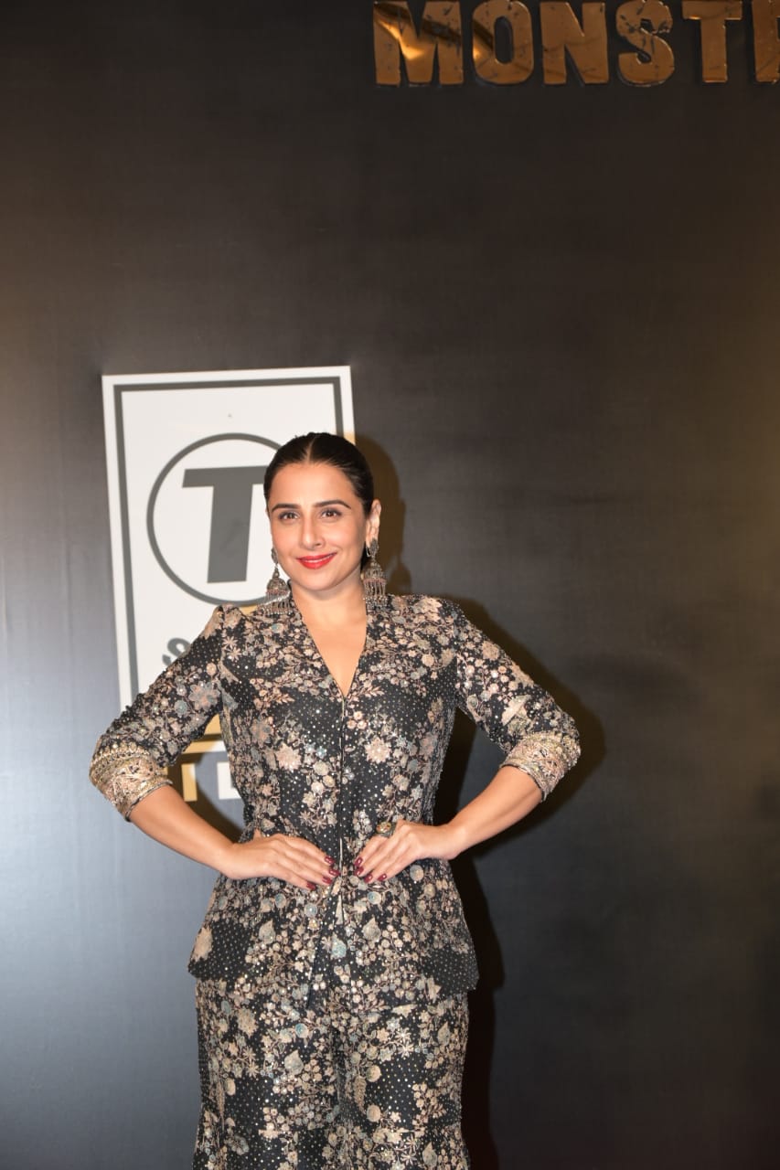 विद्या बालन का लुक