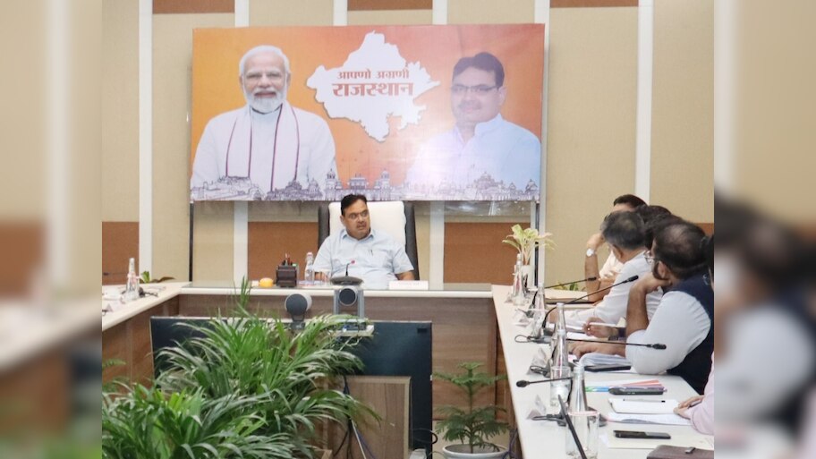 Jaipur News: मुख्यमंत्री ने की राइजिंग राजस्थान ग्लोबल इन्वेस्टमेंट समिट की तैयारियों की समीक्षा