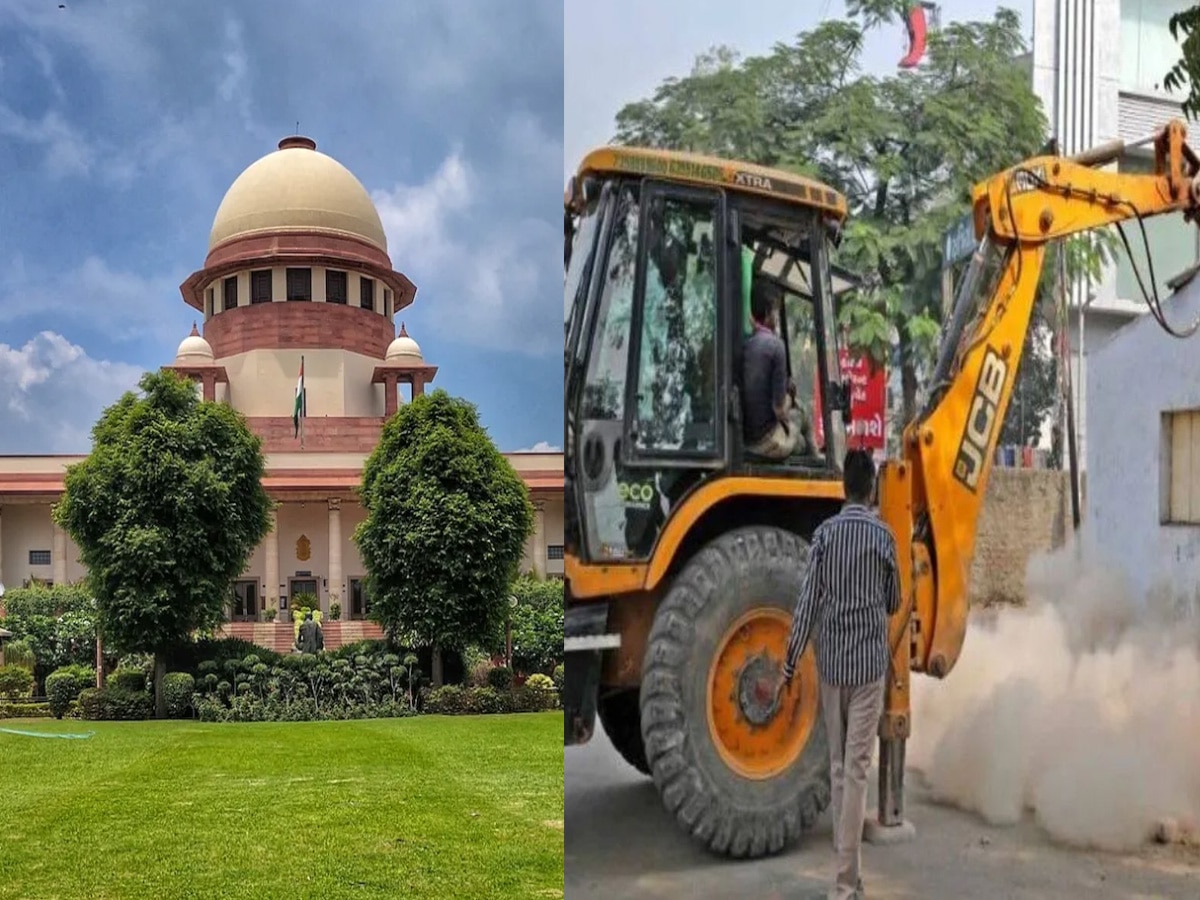 Bulldozer एक्शन पर SC का बड़ा फैसला, घर तोड़ने को बताया गलत; होगी कार्रवाई